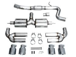 AWE Tuning - AWE Tuning 3015-42897 Exhaust System for 22-24 Audi S3 Sedan 2.0 AWD - Image 7