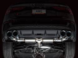 AWE Tuning - AWE Tuning 3015-42897 Exhaust System for 22-24 Audi S3 Sedan 2.0 AWD - Image 8