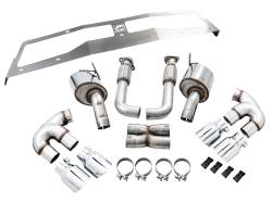 AWE Tuning - AWE Tuning 3015-42151 20-25 Chevrolet Corvette 6.2 AWD/RWD Exhaust Kit - Image 6