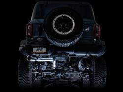 AWE Tuning - AWE Tuning 3015-22789 Exhaust System for 21-25 Ford Bronco 2.3/2.7 4wd - Image 5