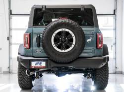 AWE Tuning - AWE Tuning 3015-22789 Exhaust System for 21-25 Ford Bronco 2.3/2.7 4wd - Image 8
