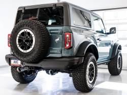 AWE Tuning - AWE Tuning 3015-32456 Dual Cat-Back Exhaust System for 21-25 Ford Bronco 2.3/2.7 - Image 2