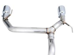 AWE Tuning - AWE Tuning 3015-32456 Dual Cat-Back Exhaust System for 21-25 Ford Bronco 2.3/2.7 - Image 3