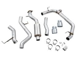 AWE Tuning - AWE Tuning 3015-32456 Dual Cat-Back Exhaust System for 21-25 Ford Bronco 2.3/2.7 - Image 4