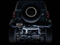 AWE Tuning - AWE Tuning 3015-32456 Dual Cat-Back Exhaust System for 21-25 Ford Bronco 2.3/2.7 - Image 5