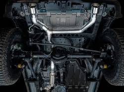 AWE Tuning - AWE Tuning 3015-32456 Dual Cat-Back Exhaust System for 21-25 Ford Bronco 2.3/2.7 - Image 6