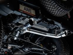 AWE Tuning - AWE Tuning 3015-32456 Dual Cat-Back Exhaust System for 21-25 Ford Bronco 2.3/2.7 - Image 7