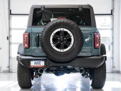 AWE Tuning - AWE Tuning 3015-32456 Dual Cat-Back Exhaust System for 21-25 Ford Bronco 2.3/2.7 - Image 8