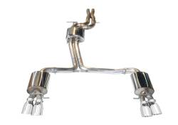 AWE Tuning - AWE Tuning 3010-42018 10-16 Audi S4 Sedan 3.0 AWD Exhaust System - Image 1