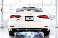 AWE Tuning - AWE Tuning 3010-43048 18-24 Audi S4 Sedan 3.0 AWD Exhaust System - Image 6