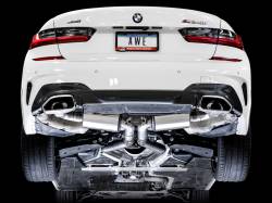 AWE Tuning - AWE Tuning 3015-11058 Exhaust System for BMW Coupe/Sedan 3.0 AWD/RWD - Image 2