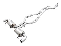 AWE Tuning - AWE Tuning 3015-11060 BMW Coupe/Sedan 3.0 AWD/RWD Exhaust System - Image 2