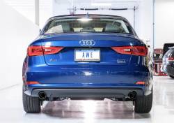 AWE Tuning - AWE Tuning 3015-32058 Exhaust System for 15-20 Audi A3 Quattro Sedan 2.0 AWD - Image 2