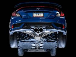 AWE Tuning - AWE Tuning 3015-32108 17-20 Civic Si 1.5 FWD Coupe/Sedan Exhaust System - Image 4