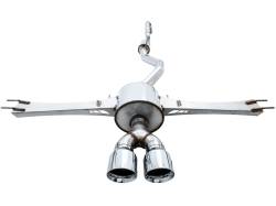 AWE Tuning - AWE Tuning 3015-32108 17-20 Civic Si 1.5 FWD Coupe/Sedan Exhaust System - Image 5