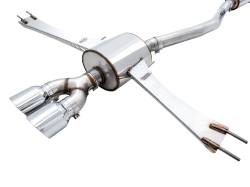 AWE Tuning - AWE Tuning 3015-32108 17-20 Civic Si 1.5 FWD Coupe/Sedan Exhaust System - Image 7