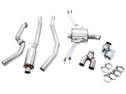AWE Tuning - AWE Tuning 3015-32108 17-20 Civic Si 1.5 FWD Coupe/Sedan Exhaust System - Image 8