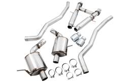 AWE Tuning - AWE Tuning 3015-32123 Sport Exhaust System for 14-21 Grand Cherokee SRT 6.4 AWD - Image 3