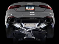 AWE Tuning - AWE Tuning 3015-33108 Exhaust System for 18-19 Audi RS5 Base Coupe 2.9 AWD - Image 9