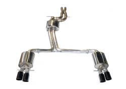 AWE Tuning - AWE Tuning 3015-42026 08-12 Audi S5 Base Coupe 4.2 AWD Exhaust System - Image 1