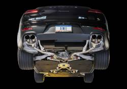AWE Tuning - AWE Tuning 3015-42042 14-16 Porsche Panamera 3.6 AWD/RWD Exhaust Kit - Image 2
