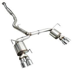 AWE Tuning - AWE Tuning 3015-42098 Exhaust System for 2015-21 Subaru WRX Sedan 2.0 AWD - Image 5
