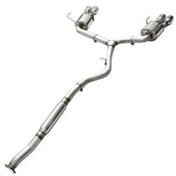 AWE Tuning - AWE Tuning 3015-42098 Exhaust System for 2015-21 Subaru WRX Sedan 2.0 AWD - Image 6