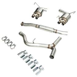 AWE Tuning - AWE Tuning 3015-42098 Exhaust System for 2015-21 Subaru WRX Sedan 2.0 AWD - Image 7