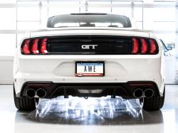 AWE Tuning - AWE Tuning 3015-42102 18-23 Ford Mustang Coupe 5.0 RWD Exhaust System - Image 4