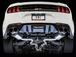 AWE Tuning - AWE Tuning 3015-42102 18-23 Ford Mustang Coupe 5.0 RWD Exhaust System - Image 7