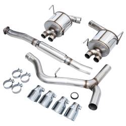 AWE Tuning - AWE Tuning 3015-42104 Sedan 2.5 AWD Exhaust System - Image 5