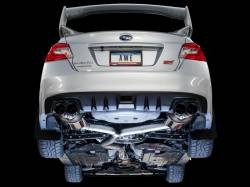 AWE Tuning - AWE Tuning 3015-42104 Sedan 2.5 AWD Exhaust System - Image 7