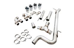 AWE Tuning - AWE Tuning 3015-42134 15-17 Volkswagen Golf R 2.0 AWD Exhaust Kit - Image 2