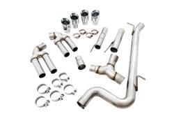 AWE Tuning - AWE Tuning 3015-42142 15-20 Audi S3 Sedan 2.0 AWD Exhaust System - Image 3