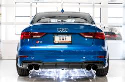AWE Tuning - AWE Tuning 3015-42142 15-20 Audi S3 Sedan 2.0 AWD Exhaust System - Image 5
