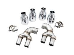 AWE Tuning - AWE Tuning 3015-42148 BMW Coupe/Sedan 3.0 AWD/RWD Exhaust System - Image 5