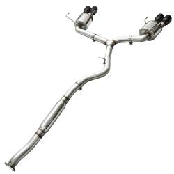 AWE Tuning - AWE Tuning 3015-43102 for 15-21 WRX Sedan 2.0 AWD Exhaust System - Image 4