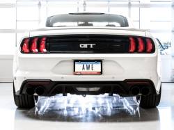AWE Tuning - AWE Tuning 3015-43106 18-23 Ford Mustang Coupe 5.0 RWD Exhaust System - Image 2