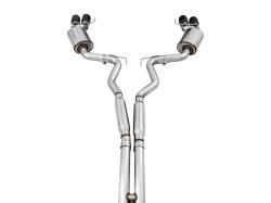 AWE Tuning - AWE Tuning 3015-43106 18-23 Ford Mustang Coupe 5.0 RWD Exhaust System - Image 6