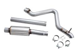 AWE Tuning - AWE Tuning 3015-21005 Exhaust Kit for 18-26 Jeep Wrangler JL 2.0/3.6 4WD - Image 2