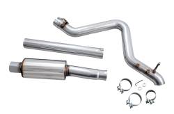 AWE Tuning - AWE Tuning 3015-21005 Exhaust Kit for 18-26 Jeep Wrangler JL 2.0/3.6 4WD - Image 3