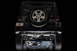AWE Tuning - AWE Tuning 3015-33003 Exhaust System for 12-18 Wrangler 3.6 4WD Sport Utility - Image 2