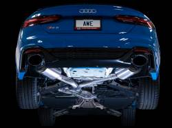 AWE Tuning - AWE Tuning 3015-33123 Exhaust System for 21-24 Audi RS5 2.9 AWD Coupe - Image 9