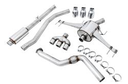 AWE Tuning - AWE Tuning 3015-42666 Exhaust System for 17-21 Honda Civic Hatchback 2.0 FWD - Image 2
