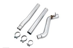 AWE Tuning - AWE Tuning 3020-11003 Exhaust Pipe for 18-26 Jeep Wrangler JL 2.0/3.6 - Image 2