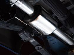 AWE Tuning - AWE Tuning 3015-22067 Dual Side-Exit Exhaust System for 21-25 Ford F150 - Image 2