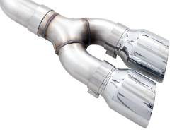 AWE Tuning - AWE Tuning 3015-22067 Dual Side-Exit Exhaust System for 21-25 Ford F150 - Image 7