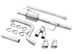 AWE Tuning - AWE Tuning 3015-22067 Dual Side-Exit Exhaust System for 21-25 Ford F150 - Image 9