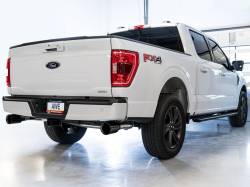 AWE Tuning - AWE Tuning 3015-33119 Exhaust System w/5" Black Tips for 21-25 Ford F150 - Image 3