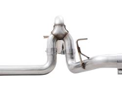 AWE Tuning - AWE Tuning 3015-33119 Exhaust System w/5" Black Tips for 21-25 Ford F150 - Image 4